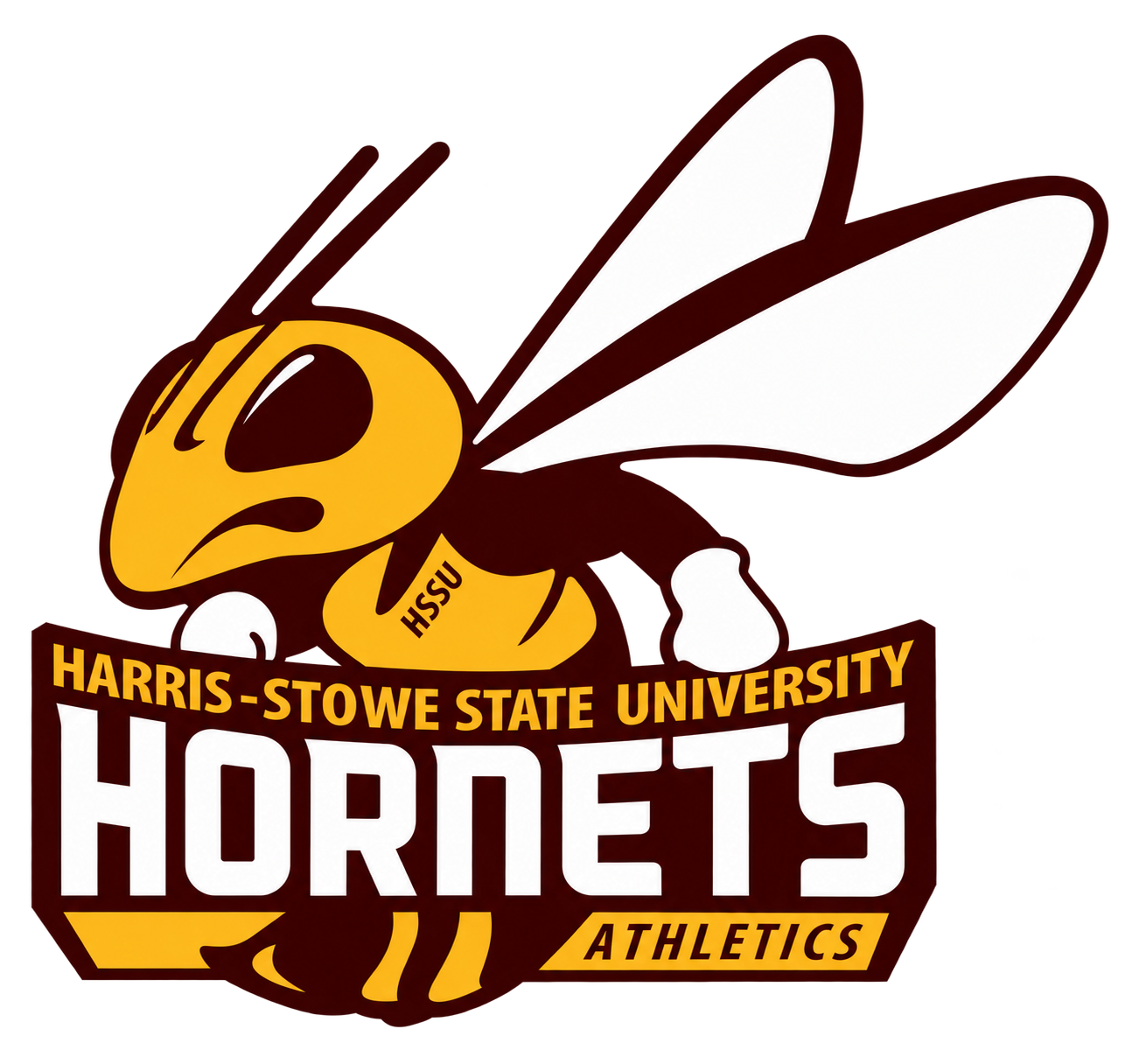 Logo Harris-Stowe State University Hornets Athletics